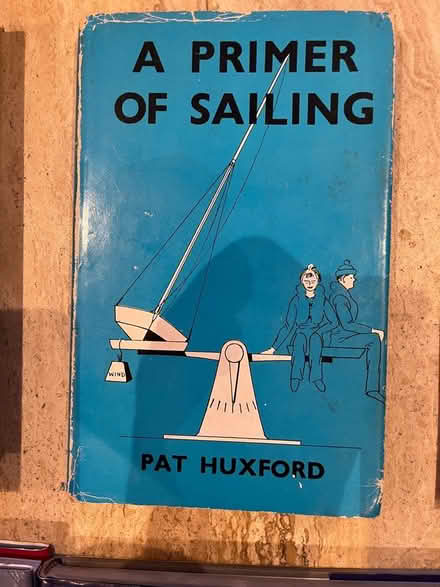 Photo of free A keen sailors book collection (Weybridge KT13) #3