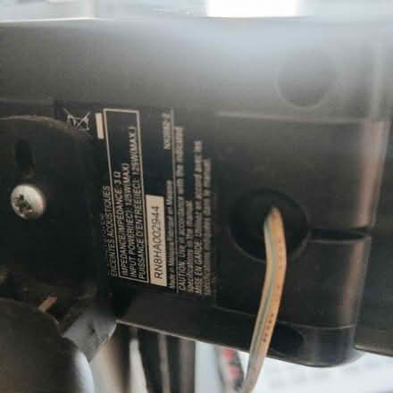 Photo of free Panasonic 5.1 speakers matching. (Ashton-U-Lyne OL6) #3