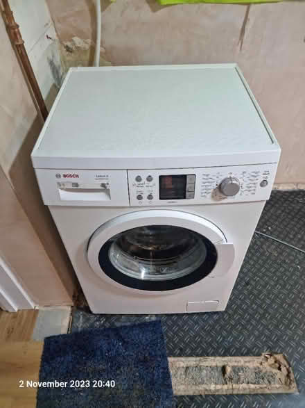 Photo of free Washing machine (Central Saffron Walden) #1