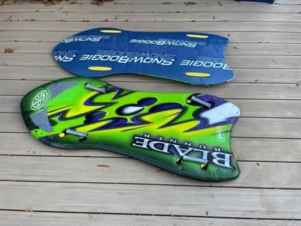 Photo of free Snow boogie boards (Takoma Park MD) #1