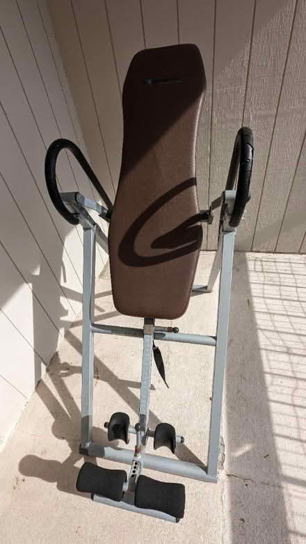 Photo of free Inversion table (Greenbrae - South Eliseo Drive) #1