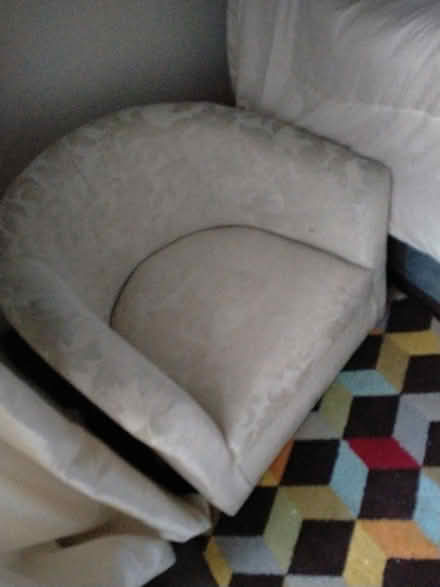 Photo of free Mayfair cream tub chair (castletown SR5) #2