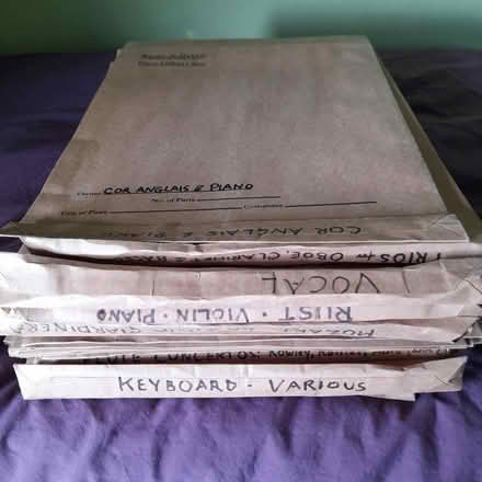 Photo of free Music library bags (Amersham HP7) #1