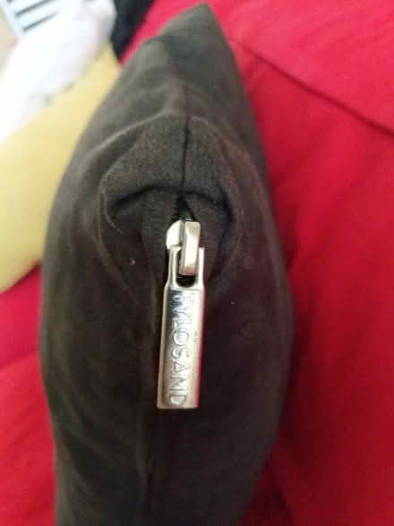 Photo of free IKEA tylosand suede pillow (Brookmont/Glen Echo) #3