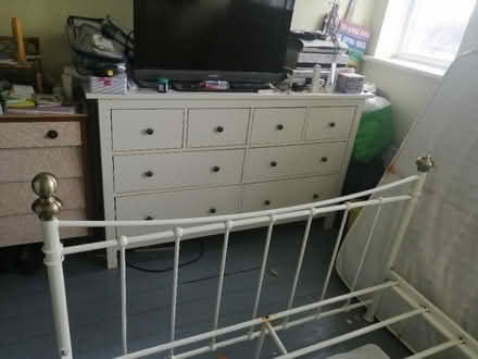 Photo of free Bed frame - double (Melbourne CM1) #3