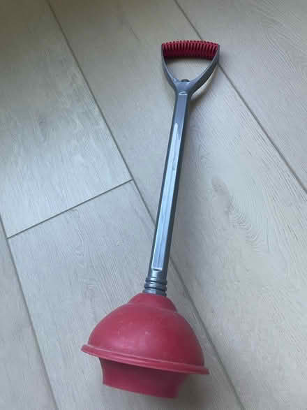 Photo of free Toilet plunger (Rancho Palos Verde) #1