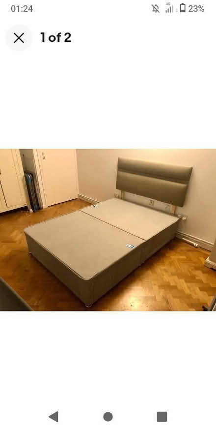 Photo of Double base and mattress (Brighton hill Basingstoke) #1