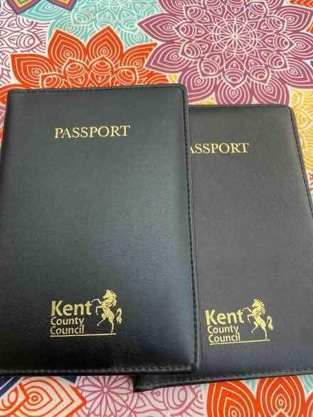 Photo of free Passport wallets (Loose, Maidstone) #1
