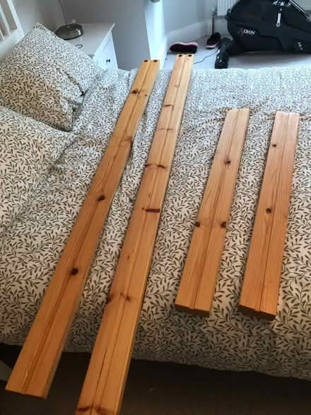 Photo of free IKEA Kura bed side extensions (Addiscombe) #2