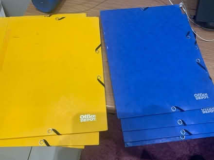 Photo of free Elasticated flap folders (Keynsham) #1