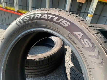 Photo of free Set of used 225 55R 18 Tires (Hopewell Junction, New York) #1