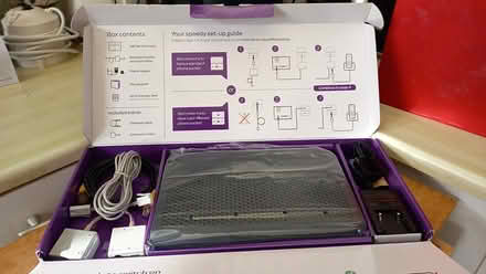 Photo of free TalkTalk broadband router (Coton CB23) #1