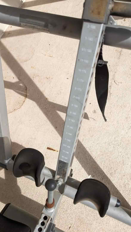 Photo of free Inversion table (Greenbrae - South Eliseo Drive) #3