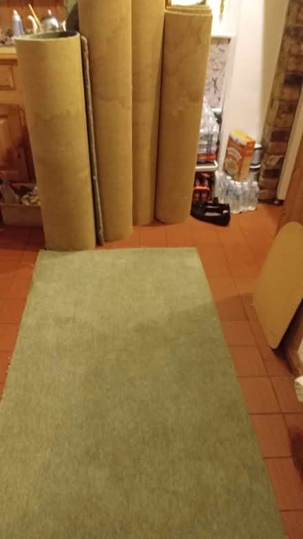 Photo of free Large pieces of wool carpet (CM21 High Wych) #1