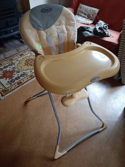 Photo of free Toddler's high chair (Droitwich, Worcester Road.) #1