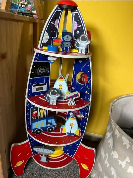 Photo of free Kids wooden rocket (Chorlton-cum-Hardy M21) #1