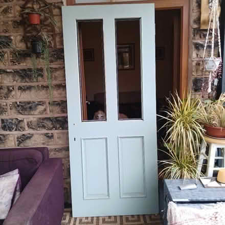 Photo of free Glass panel door (Upperthorpe S6) #1