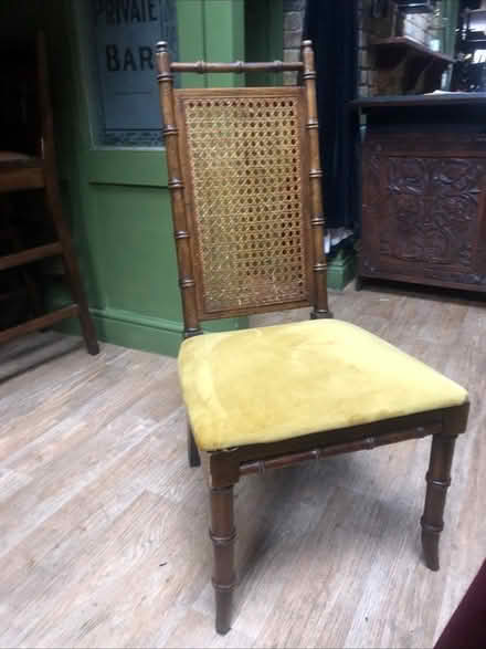 Photo of free 4 rattan dining chairs (NW2) #4