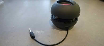 Photo of free Mini portable speaker - 55mm diameter (Brookhouse LA2) #1