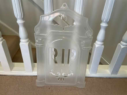 Photo of free 1 x Plastic Halloween Decoration (Oxley Park MK4) #1