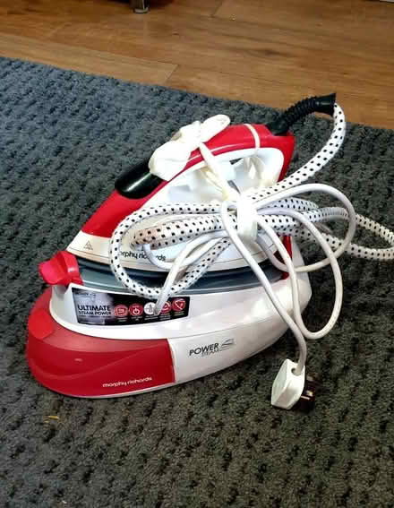 Photo of free Steam Generator Iron (faulty) (Abertridwr CF83) #1