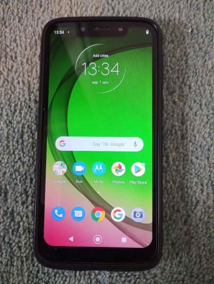 Photo of free faulty android phone (Woodbridge IP12) #1