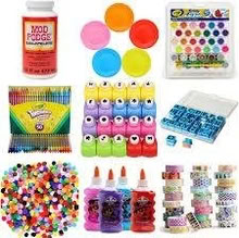 Photo of Children's books&crafting supplies (truro) #2