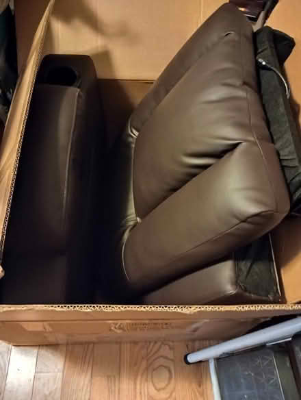 Photo of free Half a chair (Ringoes) #3