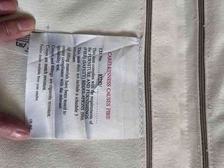 Photo of free Chair cover for Ikea Poäng chair (Hoxton) #1