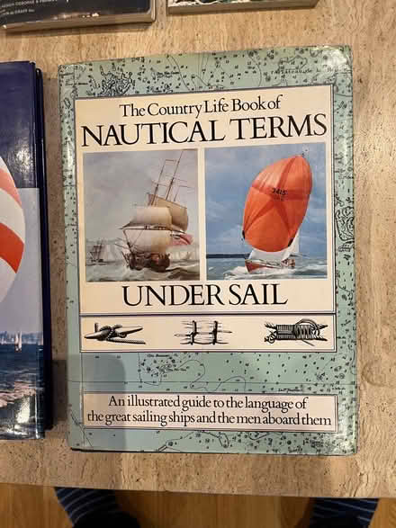 Photo of free A keen sailors book collection (Weybridge KT13) #1