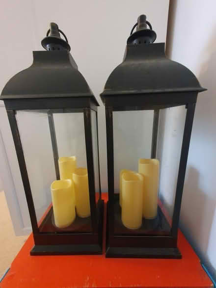 Photo of free 2x Lanterns (Langford) #1