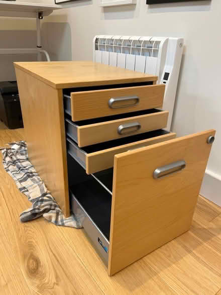 Photo of free IKEA drawers & filing cabinet (Dorking) #2