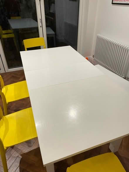 Photo of free Extending dining table (Mossley Hill) #4