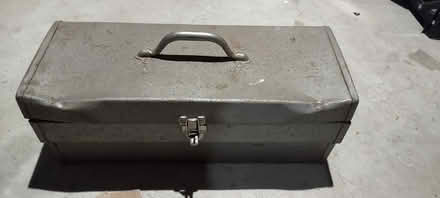Photo of free Metal tool box (Everett) #2