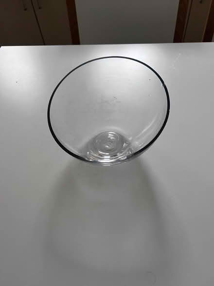 Photo of free Asymmetrical glass friut bowl (Hoxton) #1