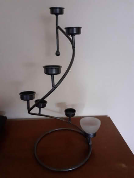 Photo of free Tea light tower (N17/N18 border) #1