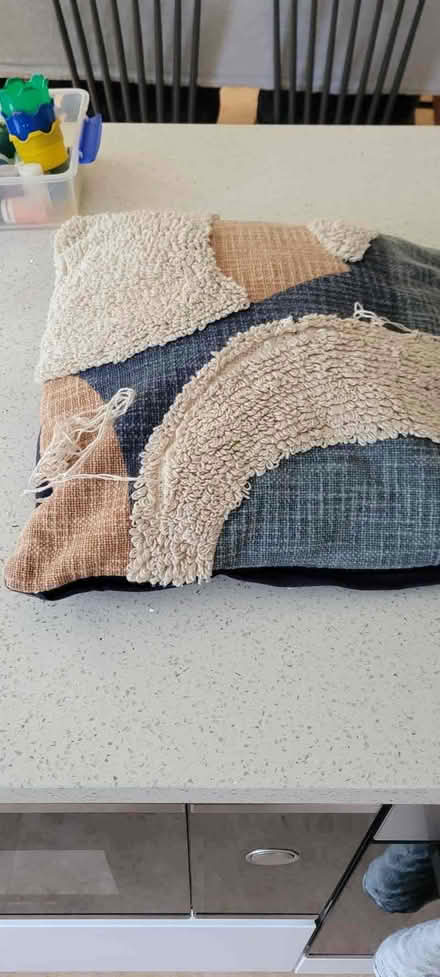 Photo of free Cushion with damaged cover (Bromborough CH62) #1