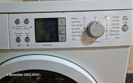 Photo of free Washing machine (Central Saffron Walden) #4