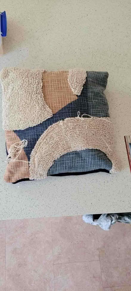 Photo of free Cushion with damaged cover (Bromborough CH62) #2