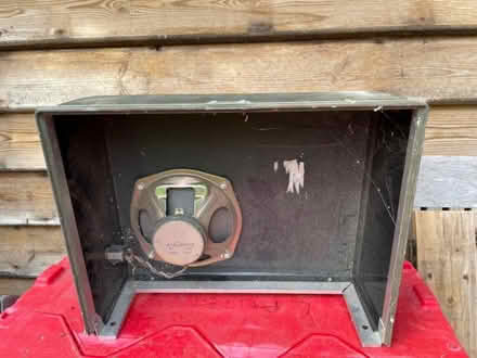 Photo of free Vintage speaker housing (Weston) #2