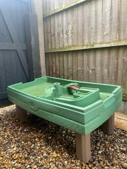 Photo of free Sand/water play table (Chesham) #3