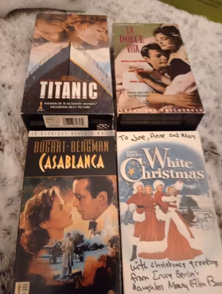 Photo of free VCR movies (Ringoes) #1