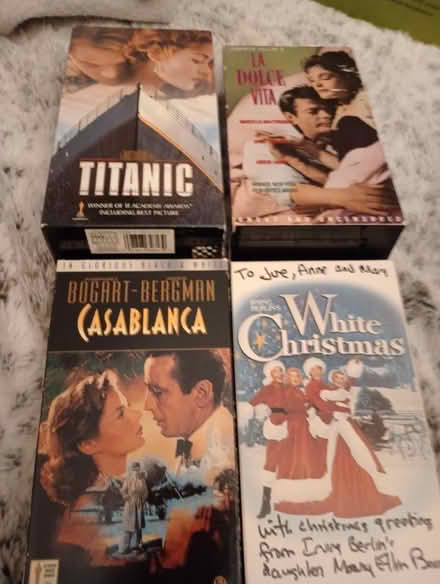 Photo of free VCR movies (Ringoes) #1