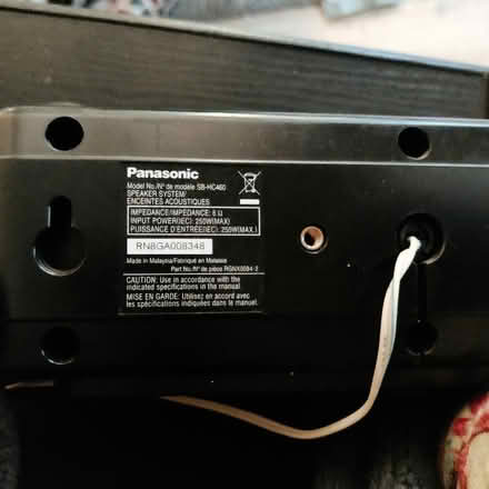Photo of free Panasonic 5.1 speakers matching. (Ashton-U-Lyne OL6) #2