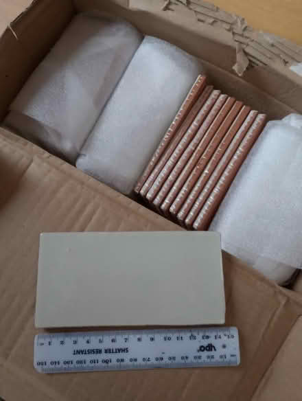 Photo of free Fired Earth tiles (Stoughton GU2) #1