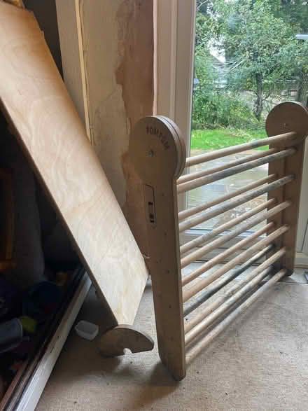 Photo of free Toddler climbing frame triangle (BR3) #1