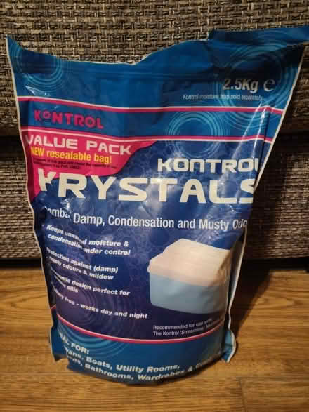 Photo of free Calcium chloride dehumidifing crystals (Enfield EN2) #1