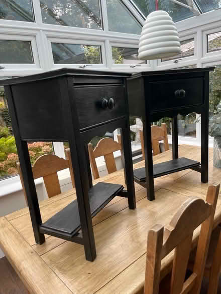 Photo of free Pair of bedside cabinets (Farnham Royal SL2) #1