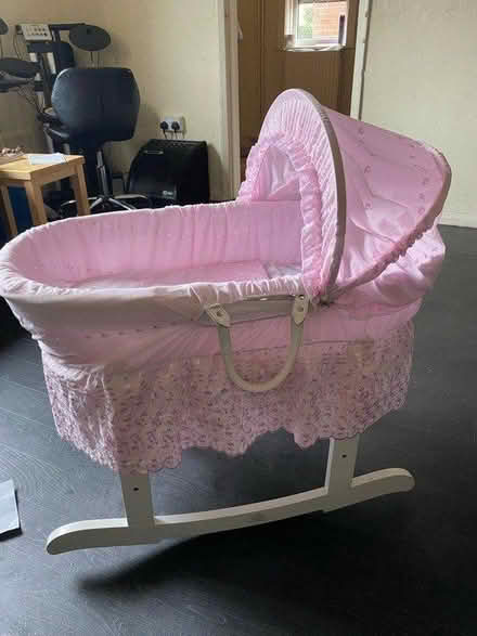 Photo of free Moses Basket (Staincross S75) #3