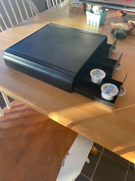 Photo of free K cup organizer (Lunenburg) #1